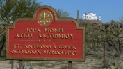 PICTURES/St. Anthonys Greek Monastery - Florence Arizona/t_St. Anthony Sign.JPG